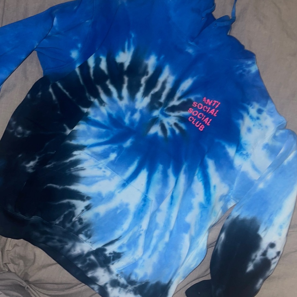 Anti Social Social Club Tie Dye Hoodie XL